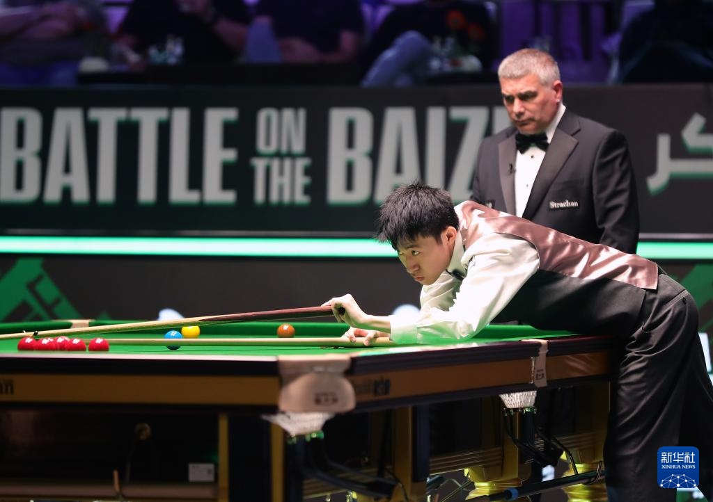 十六强赛中, 世界斯诺克