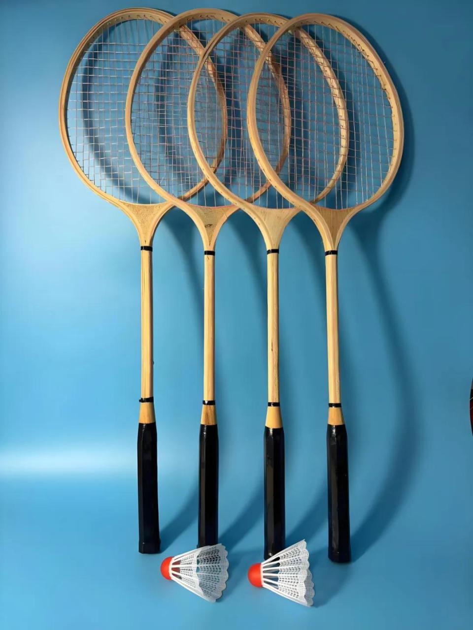 一人, 说起羽毛球 一人, 说起羽毛球