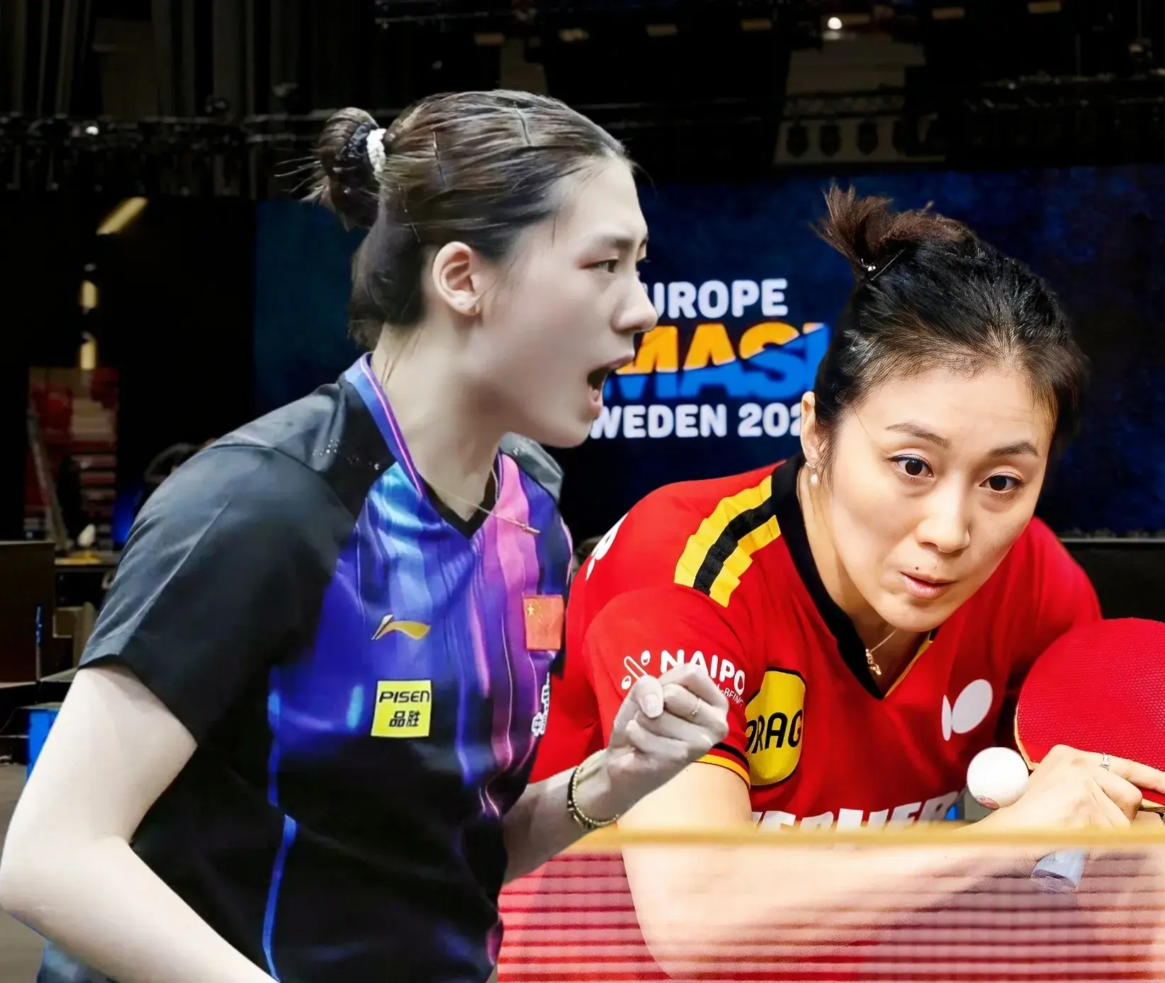 朵金花, 运亚军削球, 这是陈熠此