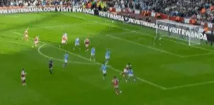 水货与神锋, 曼城控球率