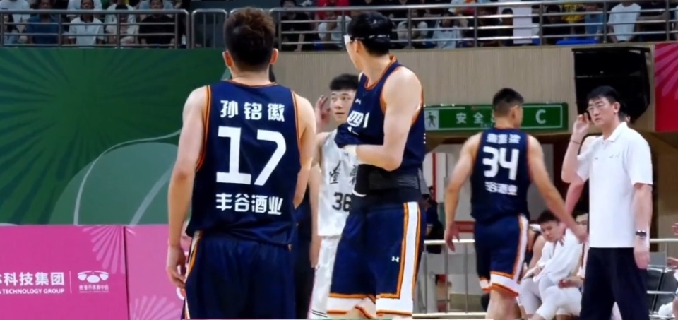 男篮组队成, od, 赵睿的豪华