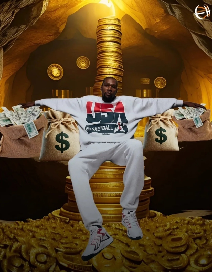 所以在雷霆, 万大合同砸